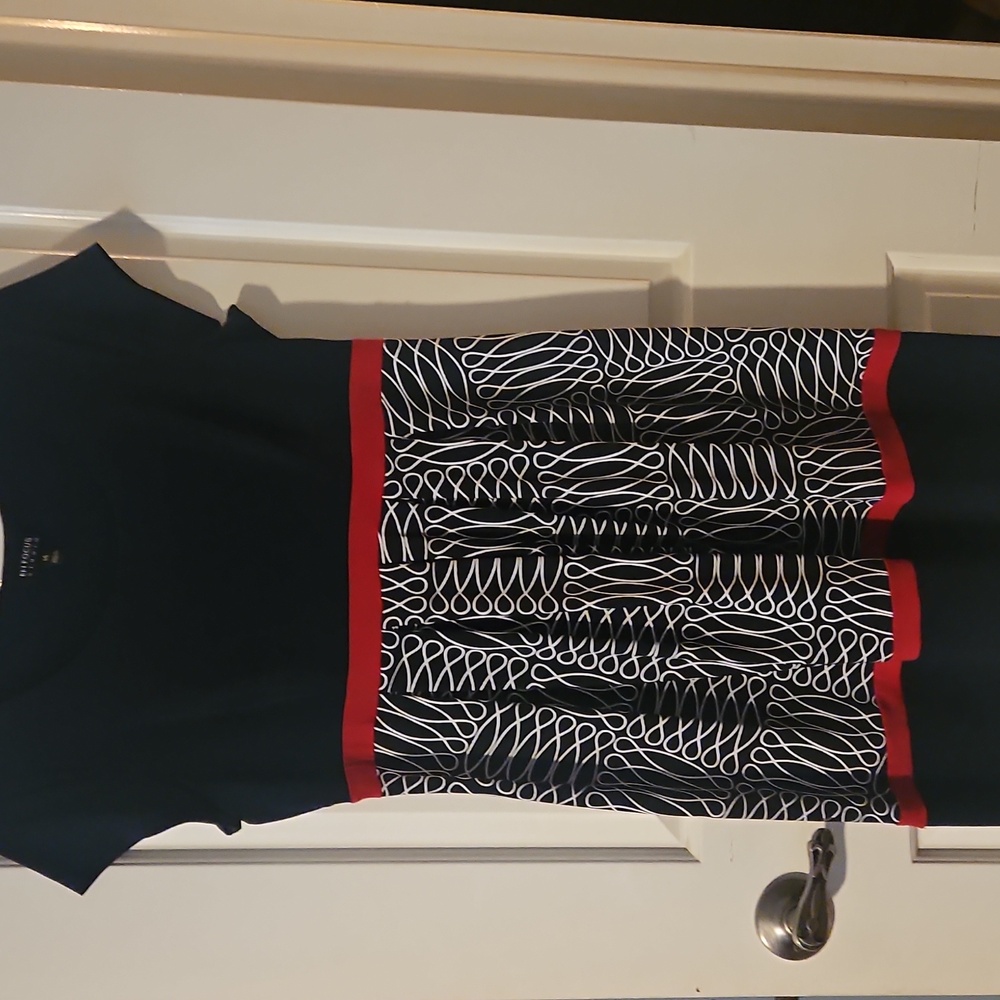 Womens Red White And Blue Dress 14